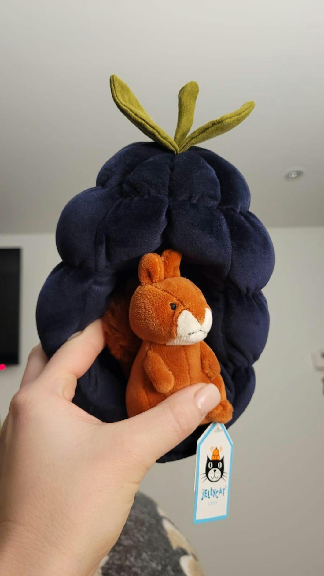 Peluche Ardilla Brambling