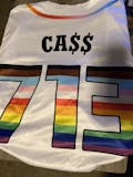 Custom LGBT Pride Baseball Jersey Shirt