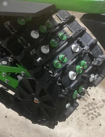 Top Gun II Snowmobile Studs | Fast-Trac Traction | Made in USA