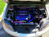 Hyundai Tiburon (2003-2008) Titanium Engine Bay Kit
