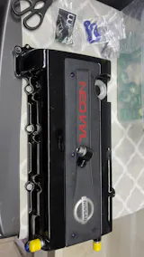 Nissan SR20DET Titanium Coil Pack Cover Kit