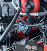 M10 x 1.50 x 30mm Titanium Motor Head Bolt