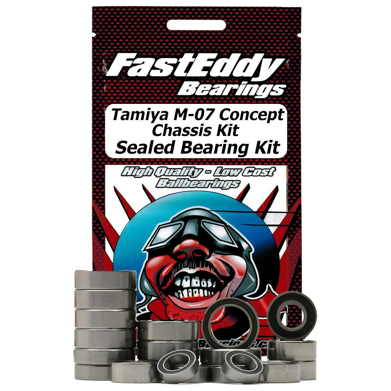 Tamiya M-07 Concept Chassis Kit Sealed Bearing Kit