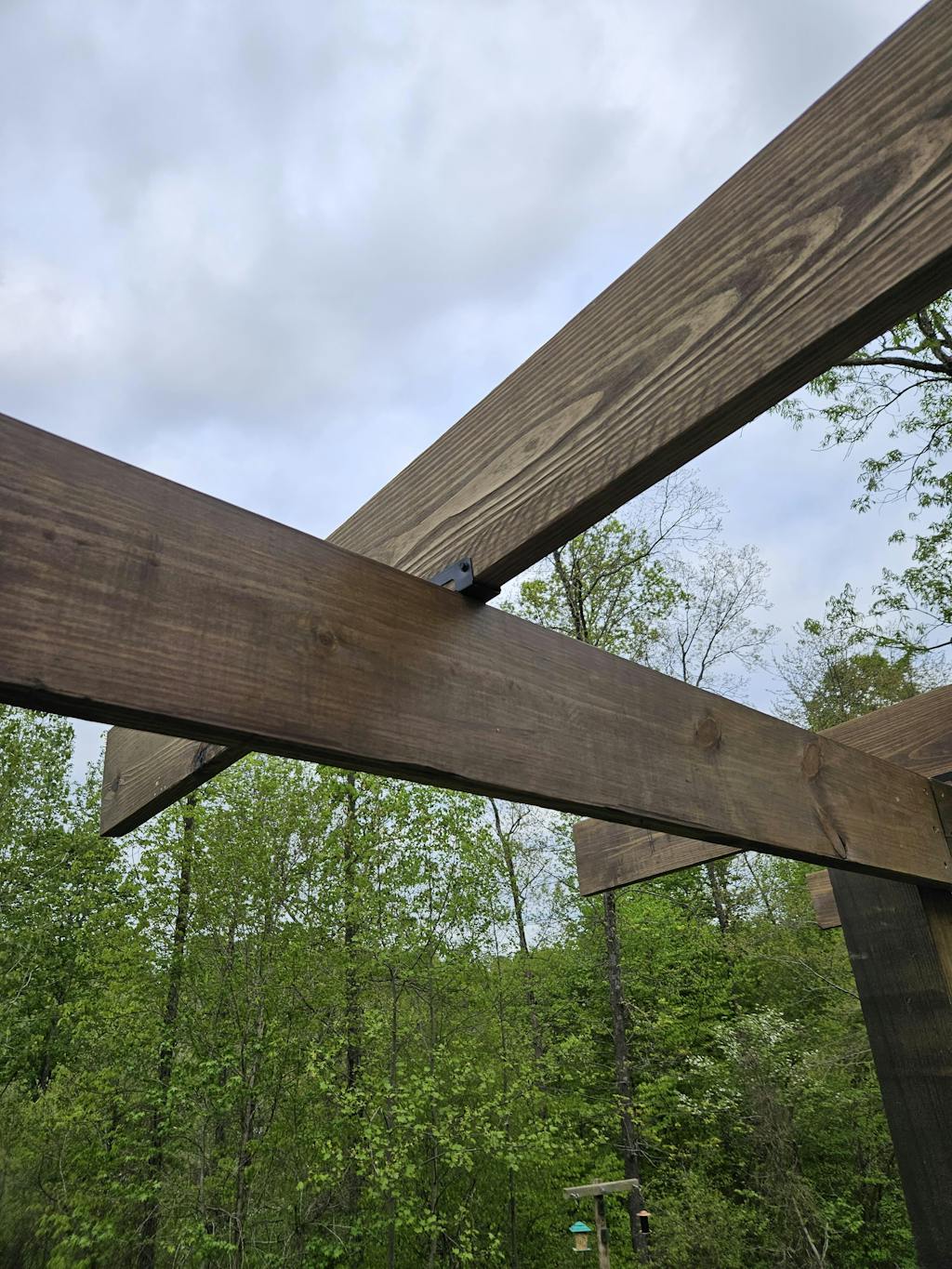 Simpson APRTR Rigid Tie Rail Connector Black Powder Coat Fasteners Plus