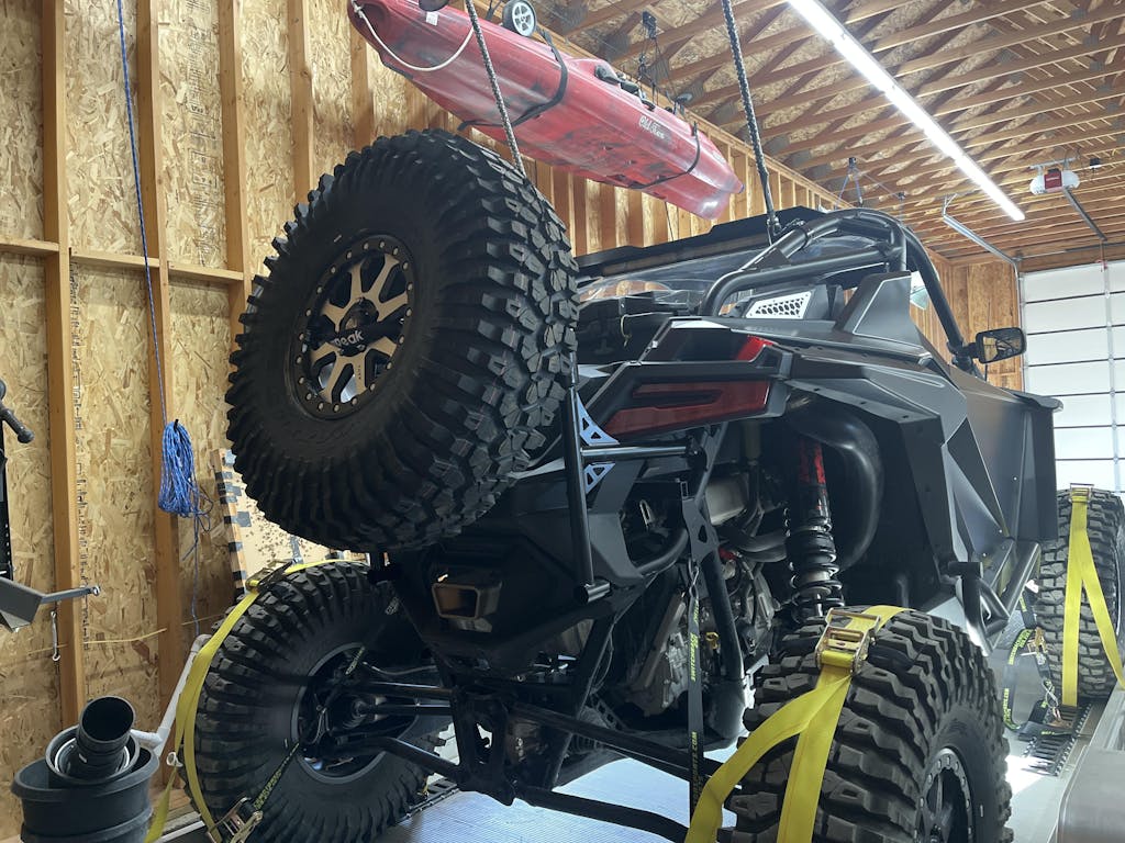 Jack Mount for 'Harbor Freight' Badlands Offroad Jack – FastLab UTV