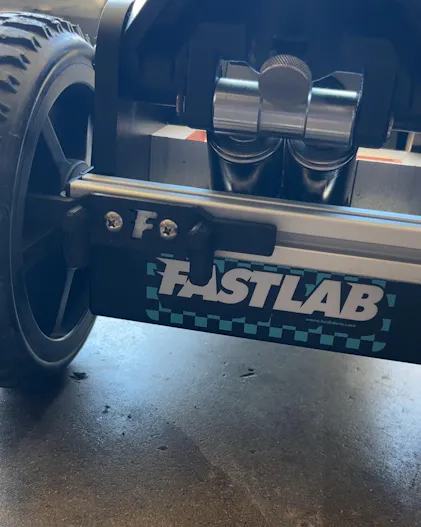 Badlands Jack Brake Device by FASTLAB - Safety Solution
