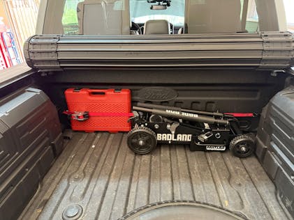 Badland 3000 Universal Jack Mount | Secure Off-Road Storage