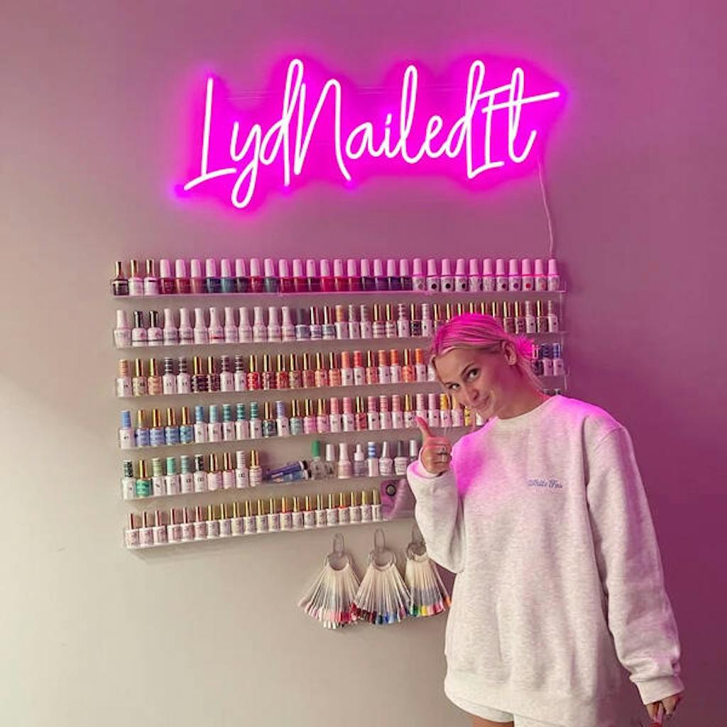 Fast Custom Neon Sign For Room, Wedding Neon Name Signs, Business Logo