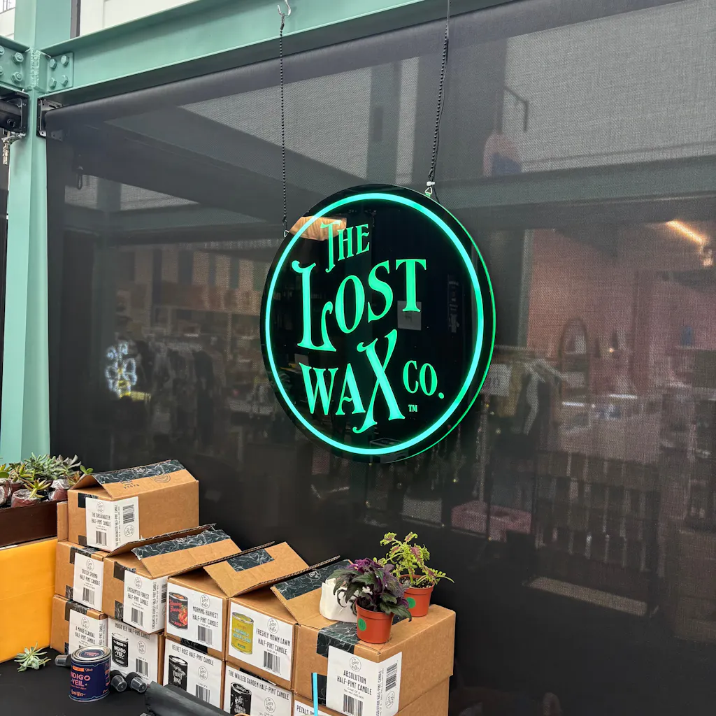 Custom Ultra-Thin Acrylic Light Box Sign