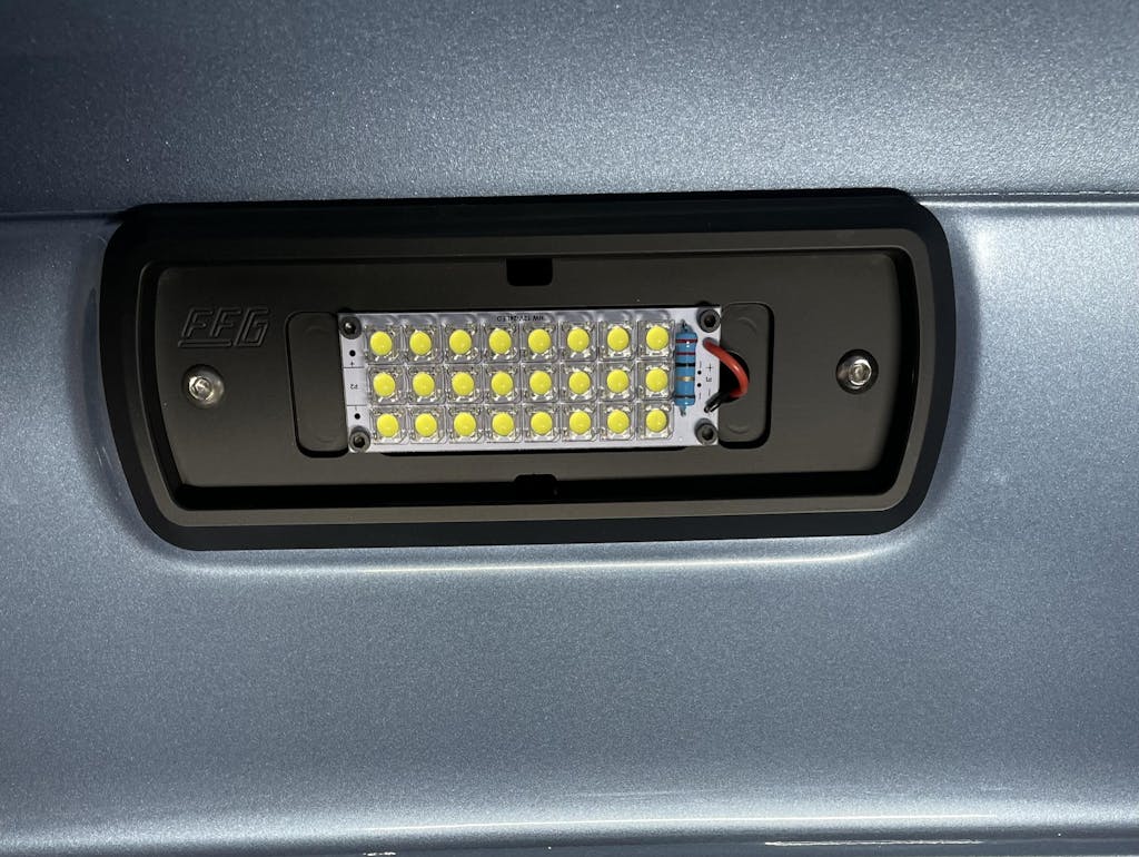 Billet Aluminum LED Dome Light 195572 C10