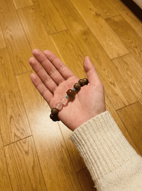 Harmony Rabbit Zodiac Bracelet | Rose Quartz & Peace Jewelry