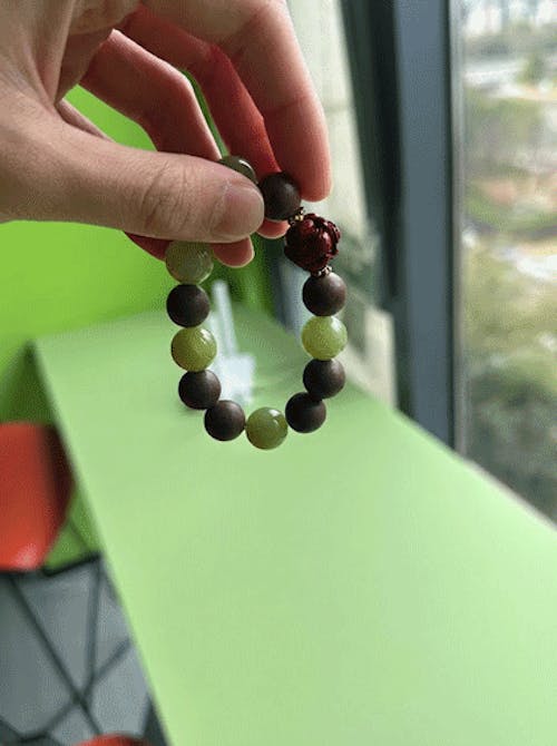 Swift Horse Zodiac Bracelet | Green Sunstone & Success 2026