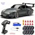 26. Radio-Controlled Porsche 4WD – RC Drift Car with LED Lights & Tires