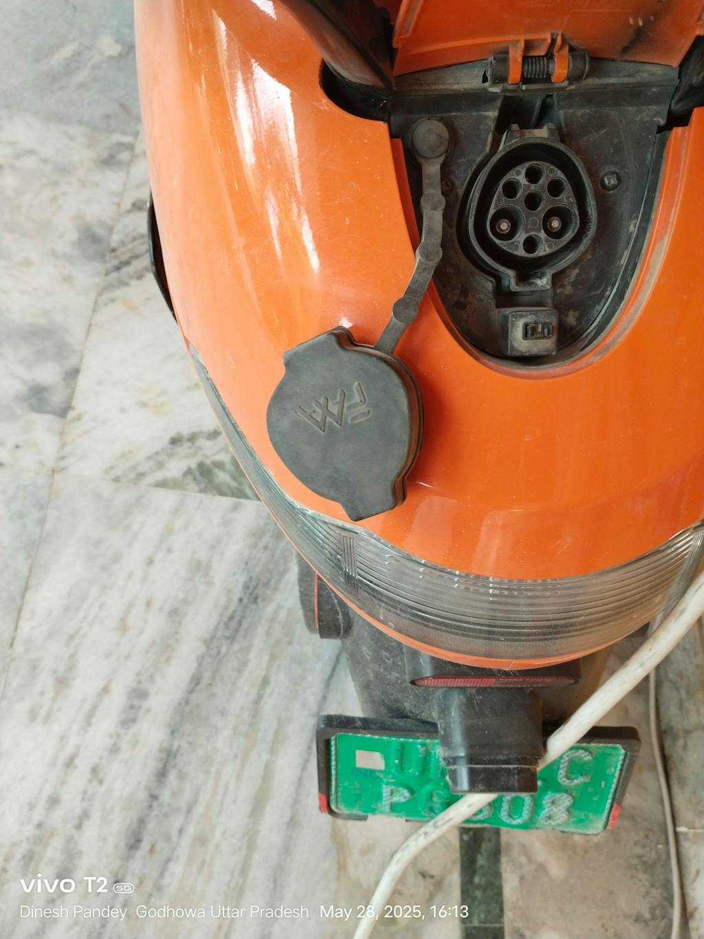 Ola S1, S1 Pro, S1 Air, X1 and X1 Plus : Charger Socket Cap