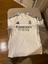 Real Madrid Maillot Domicile 2025-2026 Player Version