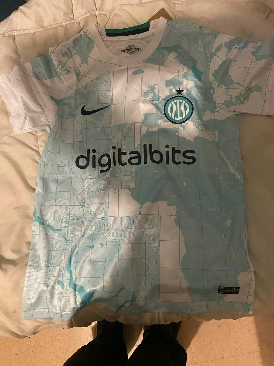 Inter Milan Maillot Extérieur 2022/2023 Fan Version