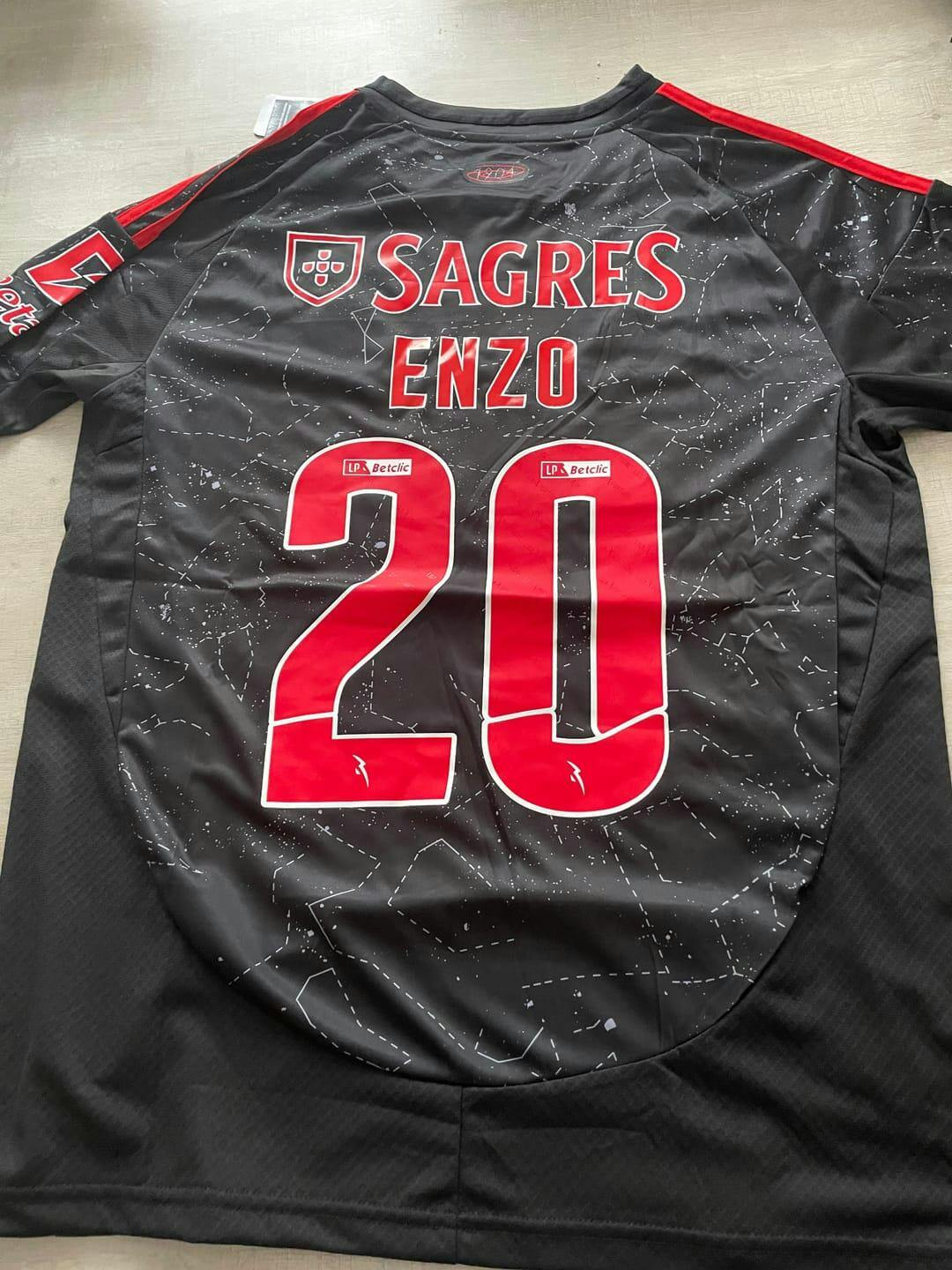 S.L. Benfica Maillot Extérieur Fan version