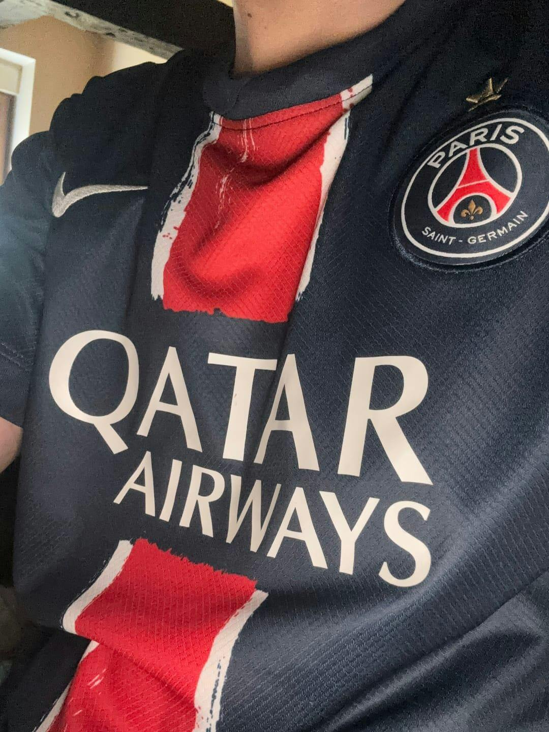 Psg Maillot Domicile 2024-2025 Etoile Edition Player Version