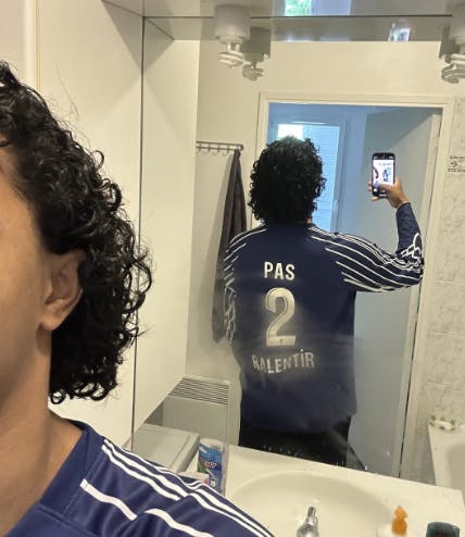 PSG Troisième Maillot Longue Manche 2025/2026 Player Version