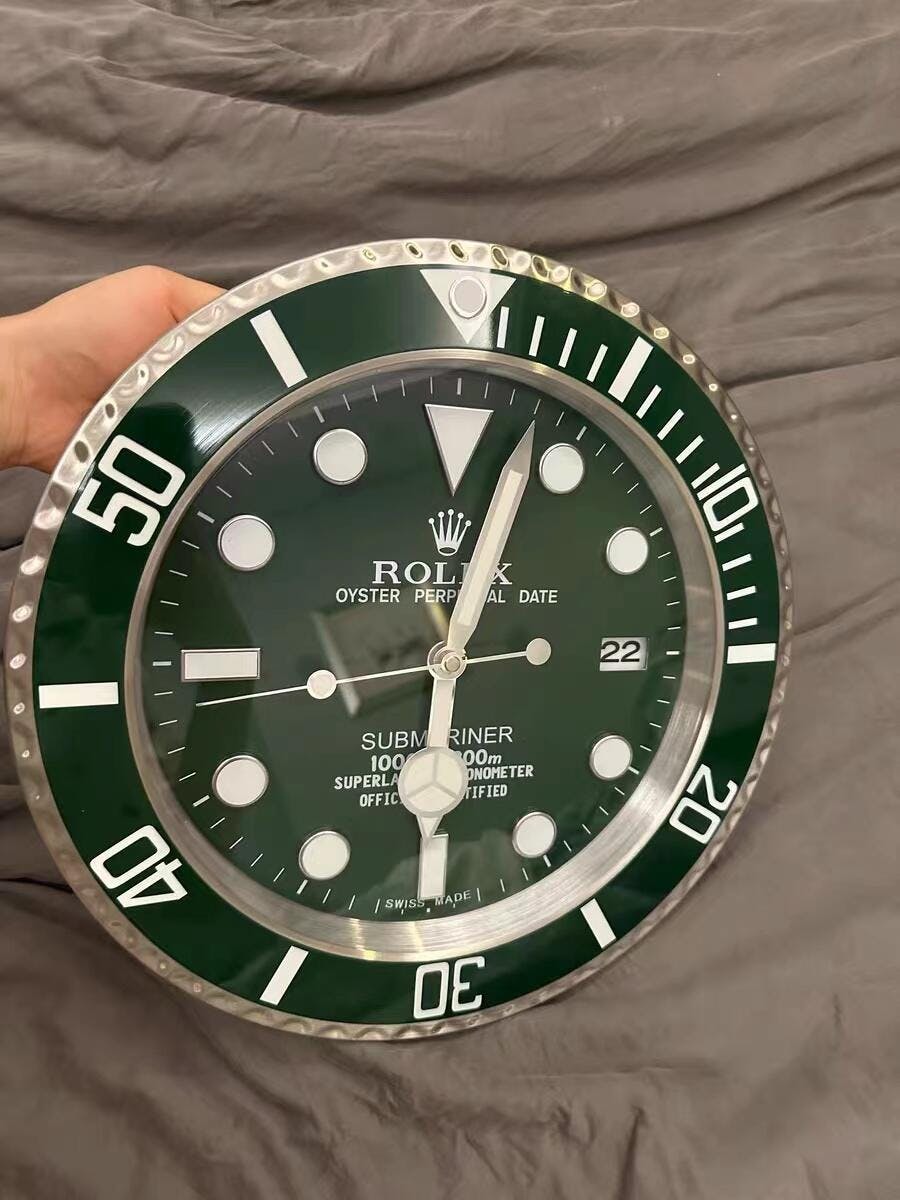 Rolex Submariner Series,Green | Wall Clock - Fclocks
