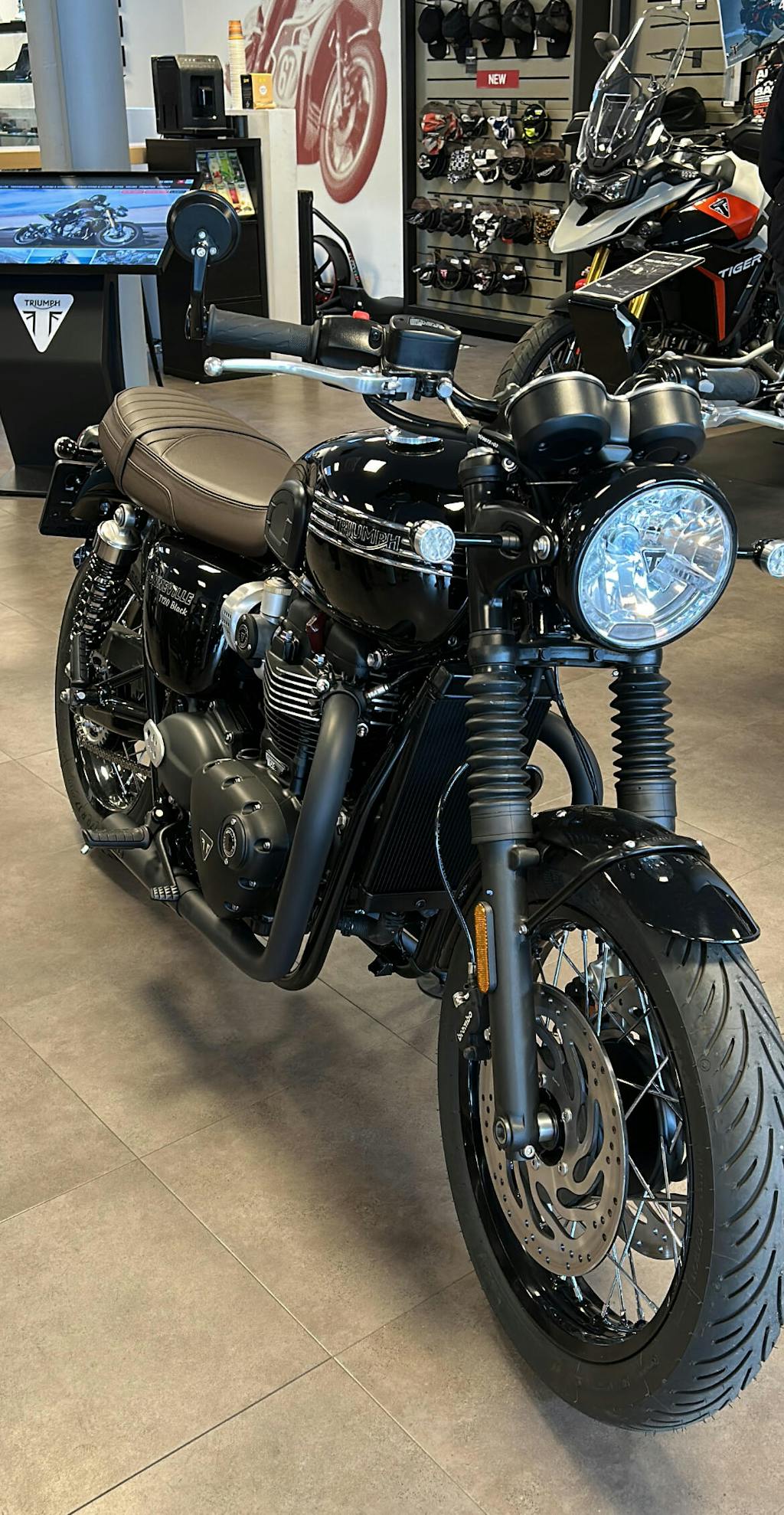 Ligne d’échappement | Triumph Modern Classics