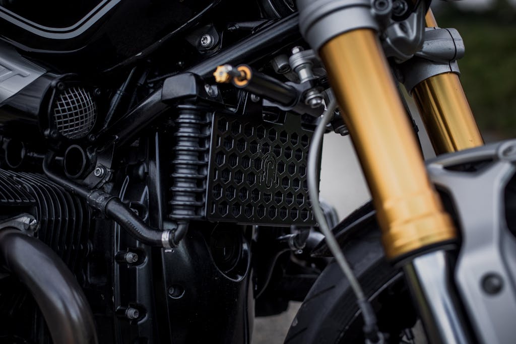 Grille de Radiateur | BMW R NineT Heritage