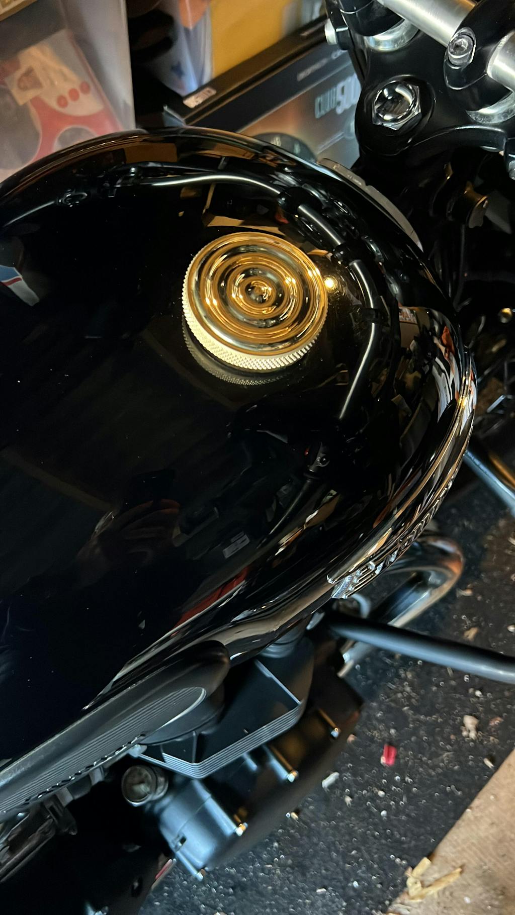 Bouchon de réservoir | Le Rippled | FCR Original