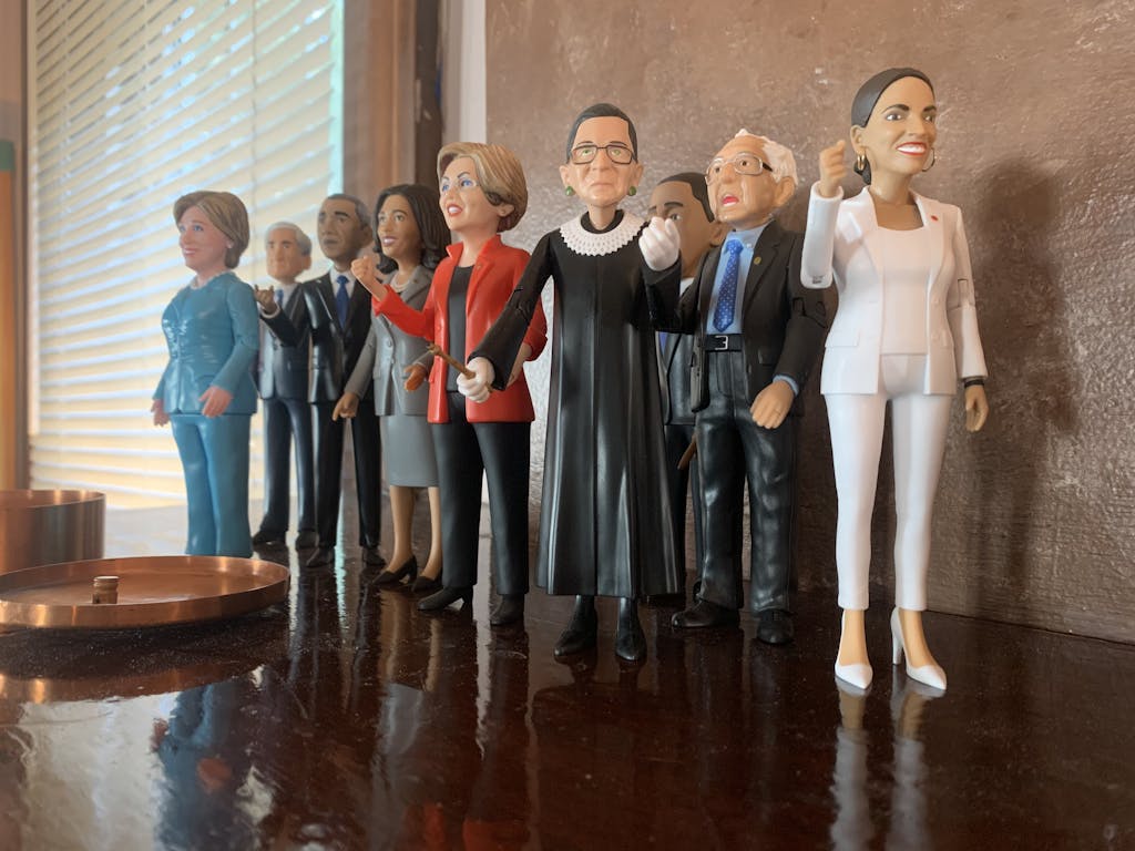 Ruth Bader Ginsburg Action Figure I Fctry 