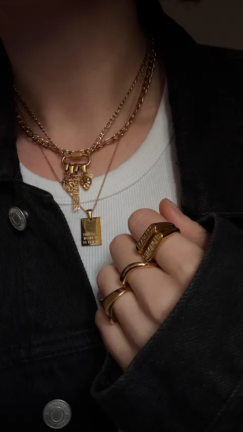 Amina Lock Kette