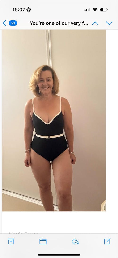 Grace High Rise One Piece