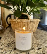 coastal autumn candle