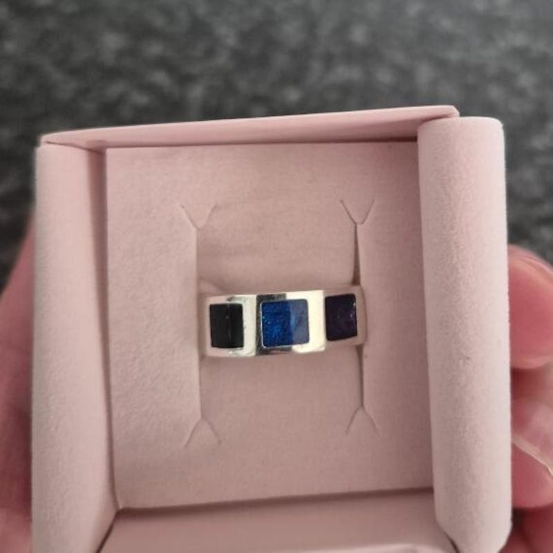 Triple Ashes Ring