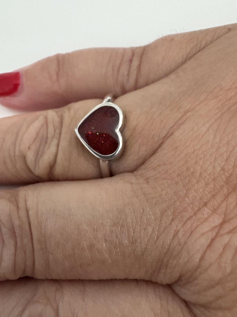 Heart Ashes Ring