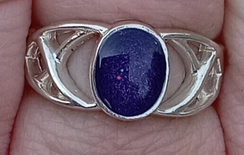 Knot Ashes Ring