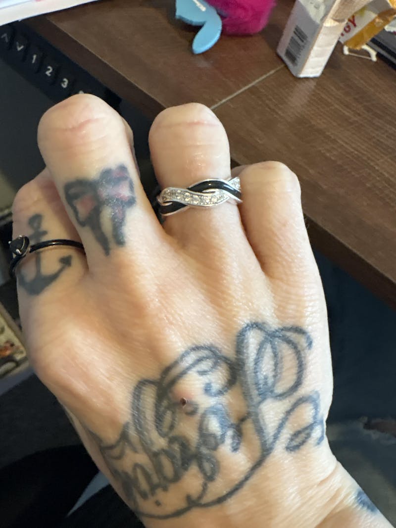 Infinity Ashes RIng