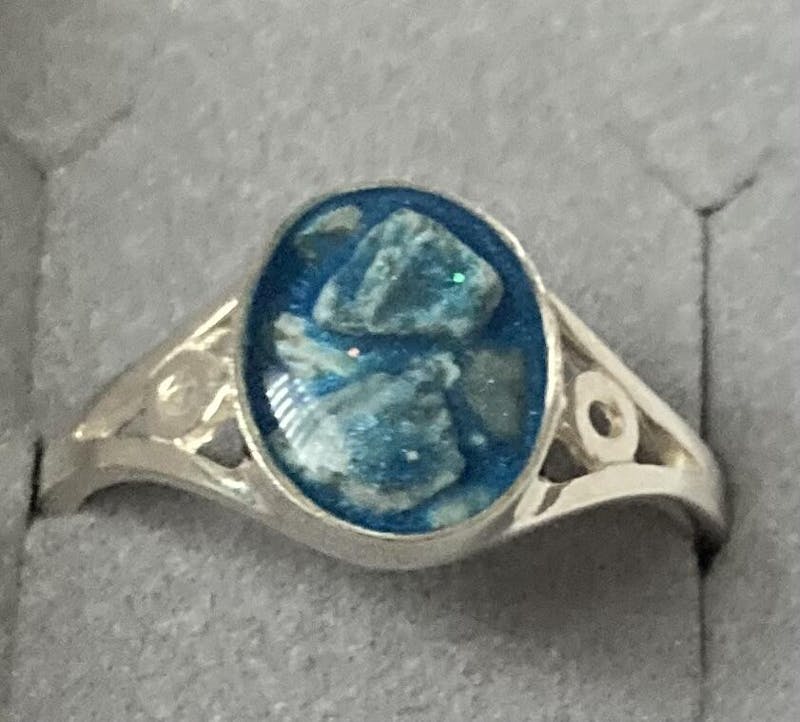 Celtic Ashes Ring