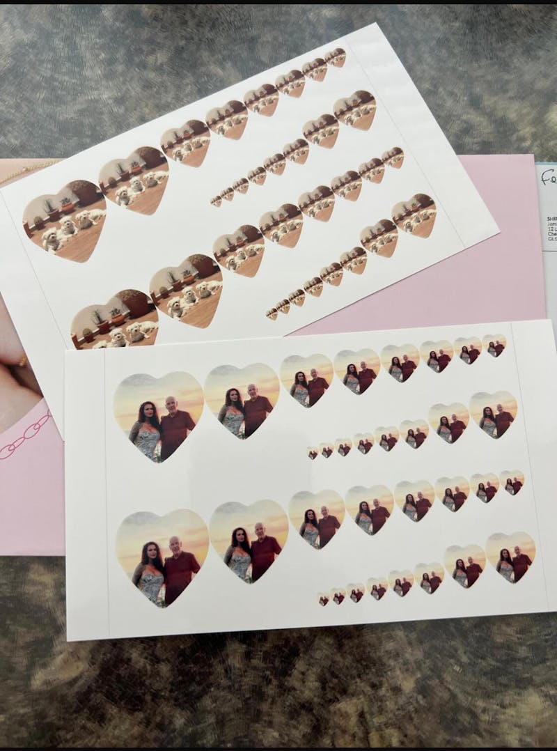 Heart Shaped Locket Photos