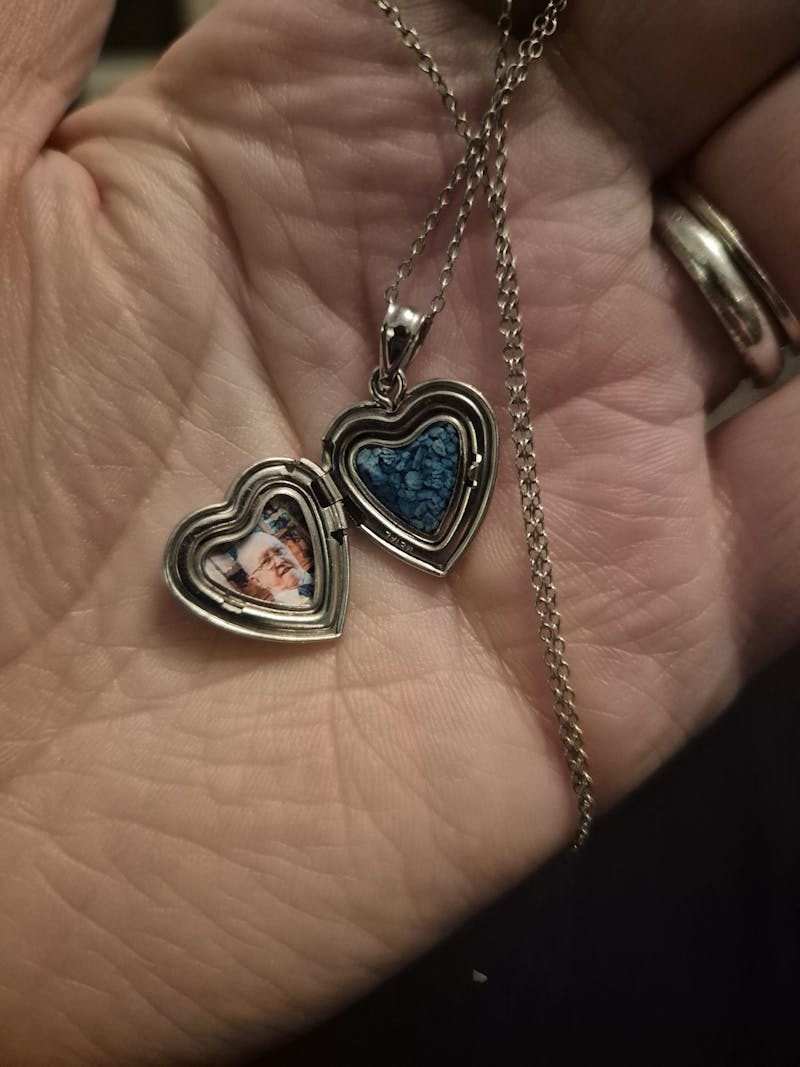Heart Shaped Locket Photos