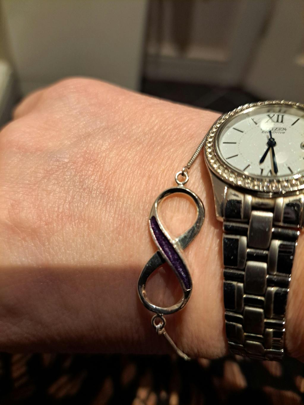 Infinity Ashes Bracelet