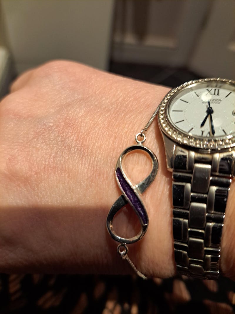 Infinity Ashes Bracelet