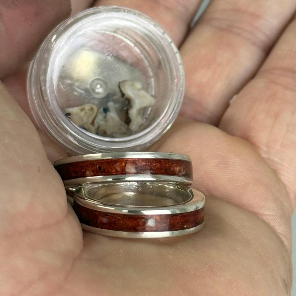Eternal Ashes Channel Ring