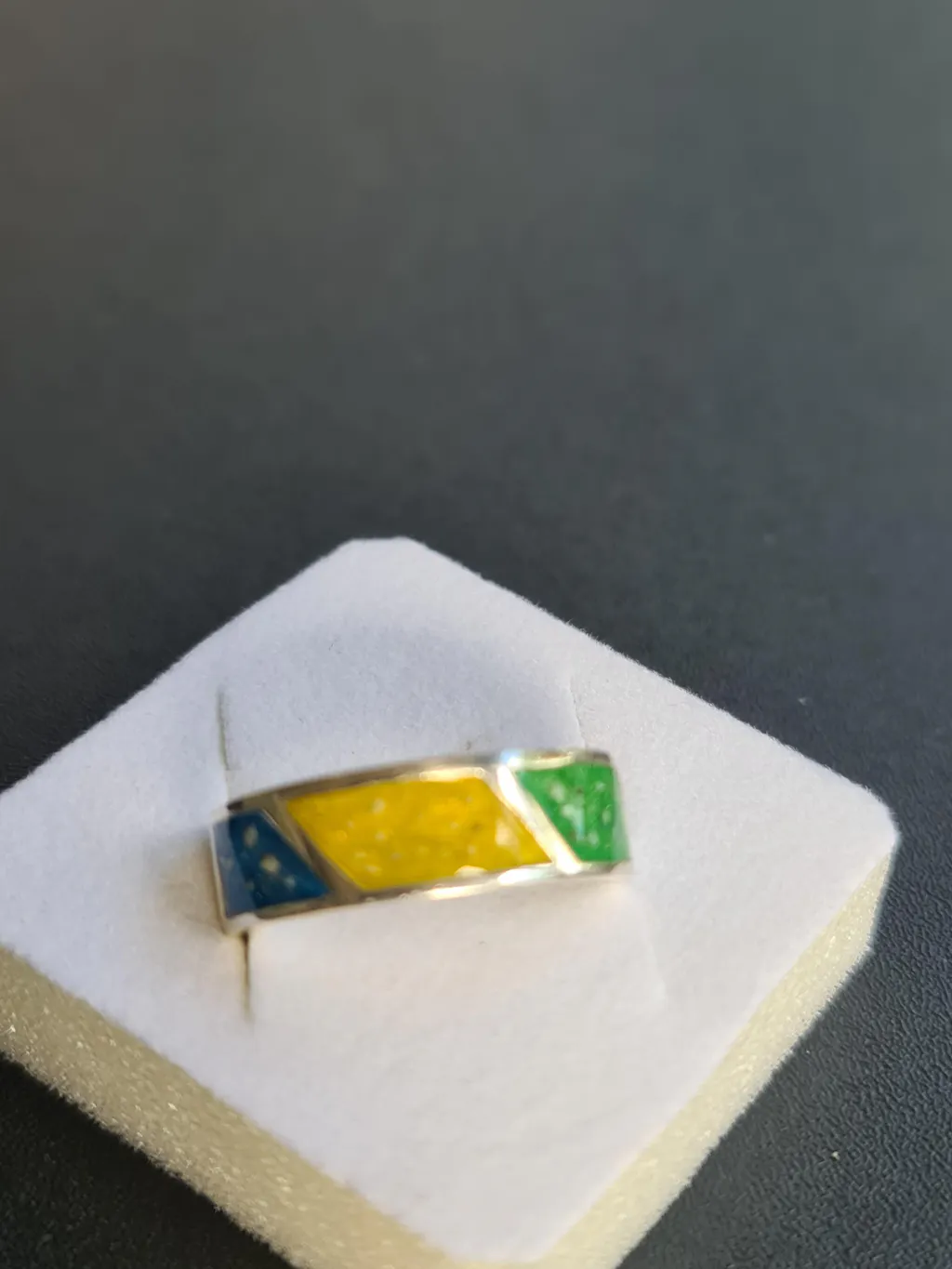 Triple Ashes Ring
