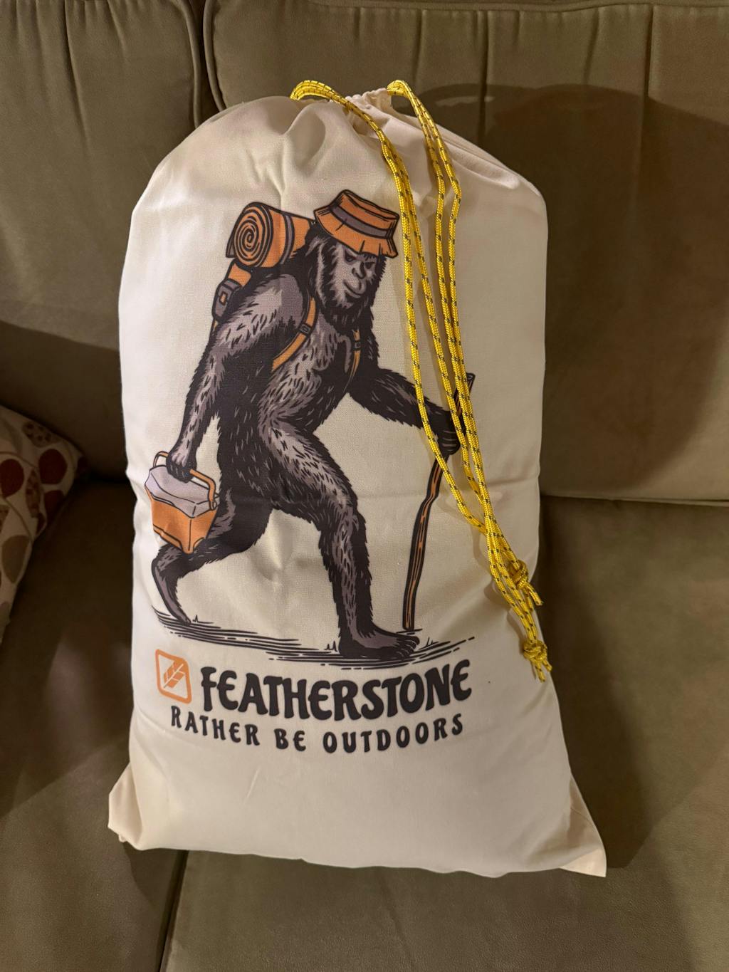 Featherstone Sleeping Bag Storage Sack Cotton