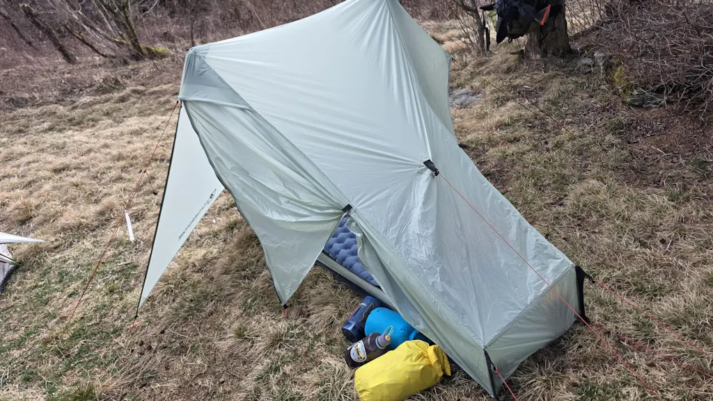 Featherstone Backbone 1P Trekking Pole Tent