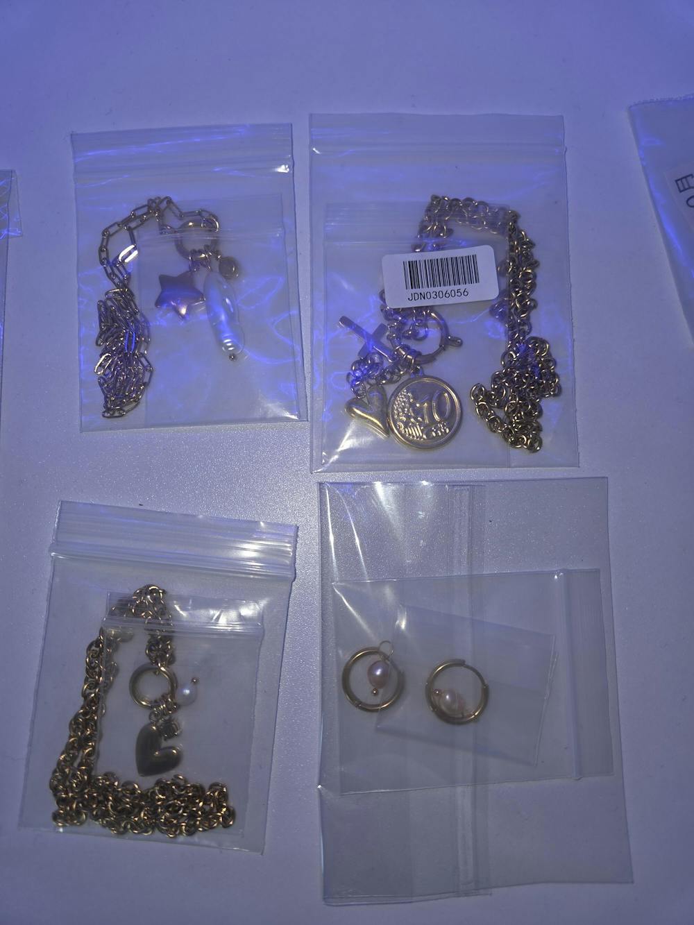 Baroque Freshwater Pearl Necklace Bracelet Earrings Jewelry Suit