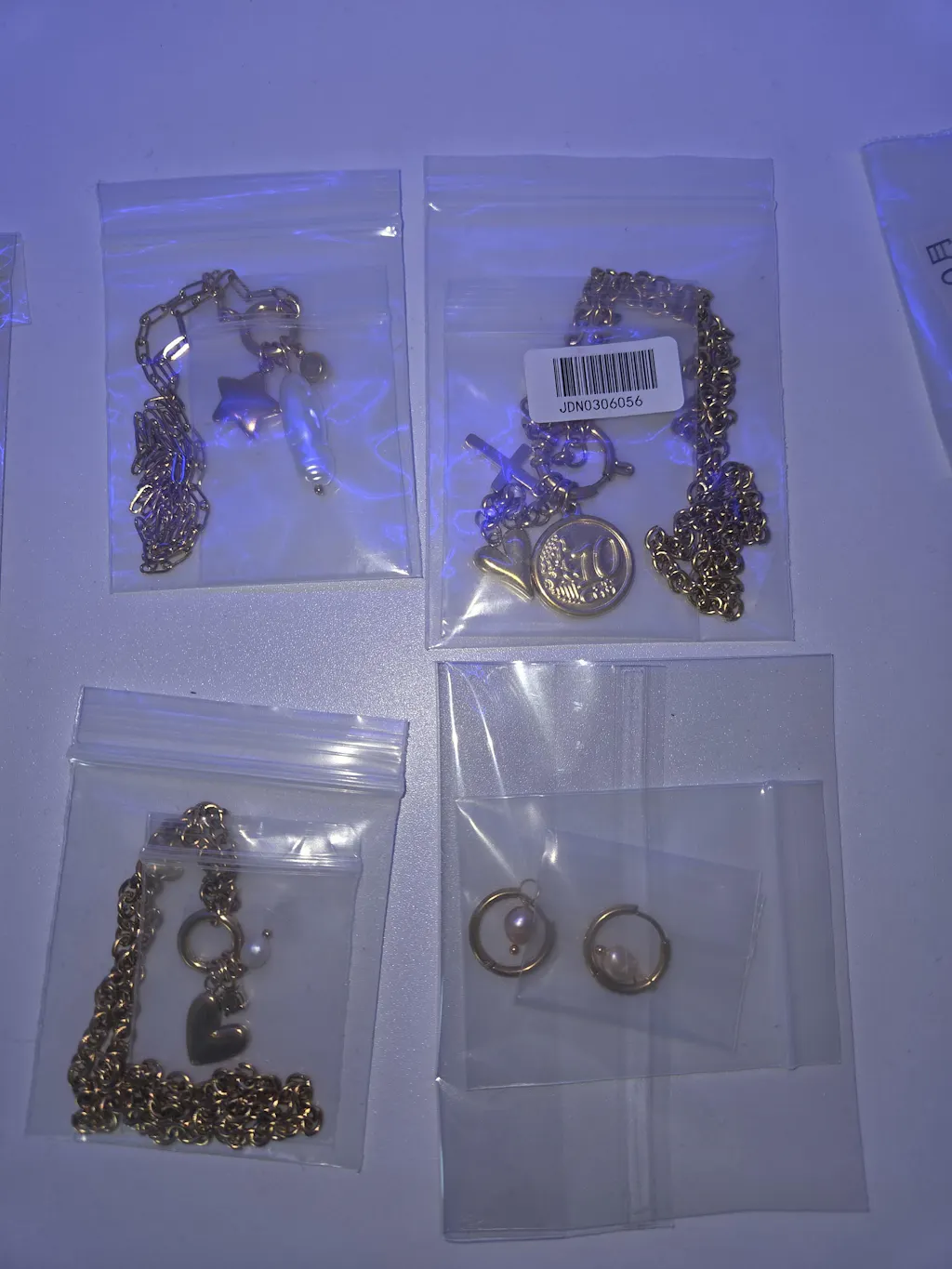 Baroque Freshwater Pearl Necklace Bracelet Earrings Jewelry Suit