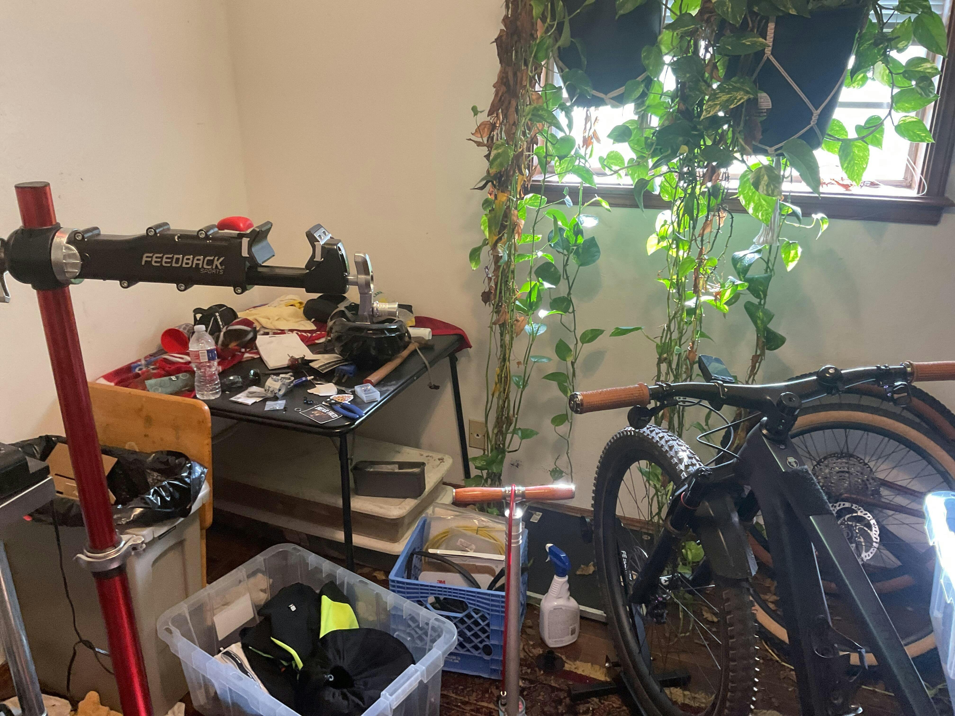 Pro Mechanic Clamp Head - Feedback Sports