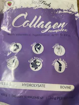 Collagen Complex с хиалуронова киселина, витамин Ц и цинк – 9400 г на доза, 400 г (40 дози)