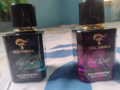COMBO PERFUME SET FEEL WILD AND FEEL OUD (2 X 50ML)