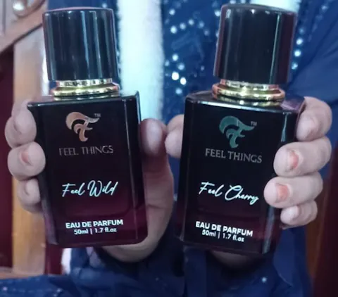 COMBO PERFUME SET FEEL CHERRY AND FEEL WILD (2 X 50ML)